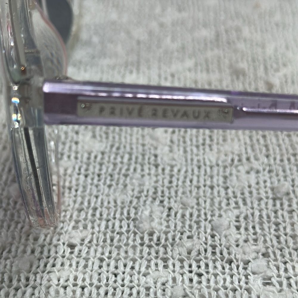 Prive Revaux The Kiki Polarized Sunglasses Pastel Rainbow Tie Dye - Picture 8 of 12
